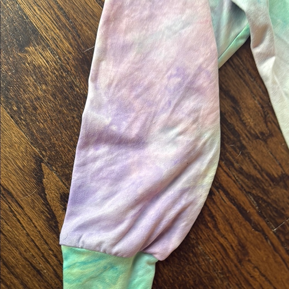 Kids Tie-Dye Hooded One Piece size medium - Picture 10 of 11